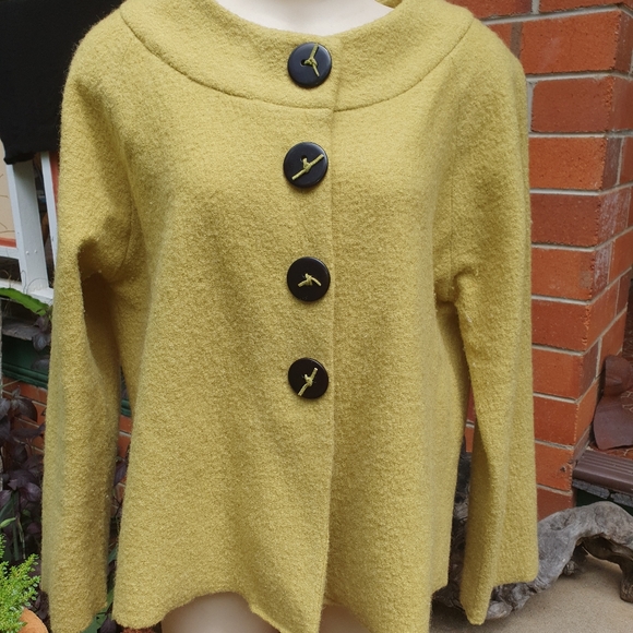 Retro look, wool,swing jacket. Gitane Essentials brand, size L - Picture 7 of 7